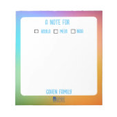 Notitieblok (Voorkant)