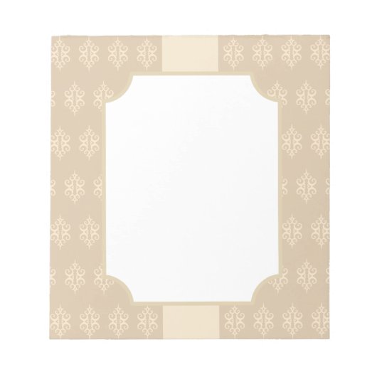  Notitieblok (Voorkant)