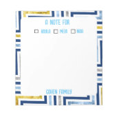 Notitieblok (Voorkant)