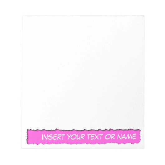 Notitieblok (Voorkant)