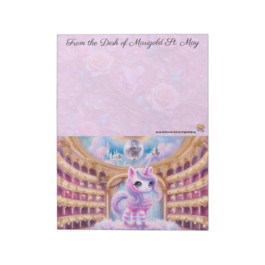 Notitieblok (Linkerzijde)