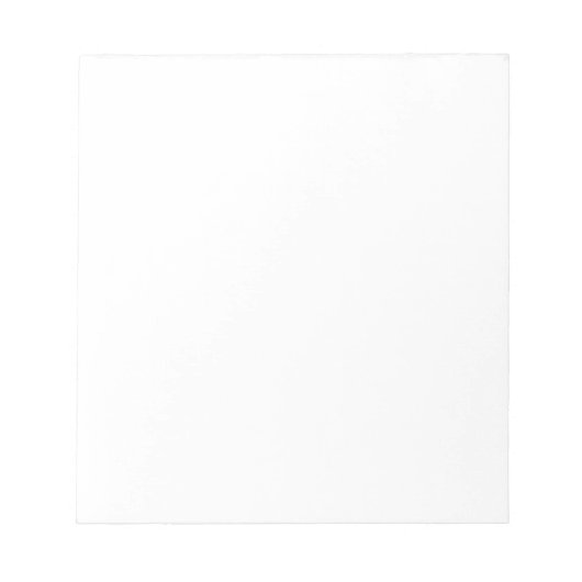Notitieblok (Voorkant)