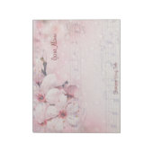 Notitieblok 11 x 8,5-inch grote Cherry Blossom Mus (Linkerzijde)