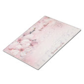 Notitieblok 11 x 8,5-inch grote Cherry Blossom Mus (Schuin)