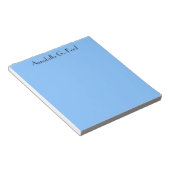 notitieblok #151,monogram (Schuin)