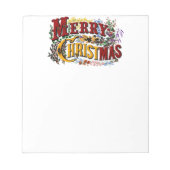  Notitieblok 1876 met prettige kerst (Voorkant)