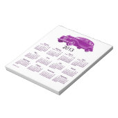 notitieblok 2013-auto (Linkerzijde)