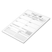 notitieblok 5 en 1 (8,5 x 11) (Schuin)