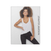 Notitieblok 8,5x11-luidspreker voor autograaf (Linkerzijde)