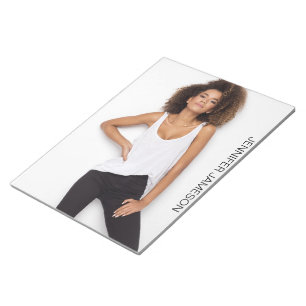 Notitieblok 8,5x11-luidspreker voor autograaf