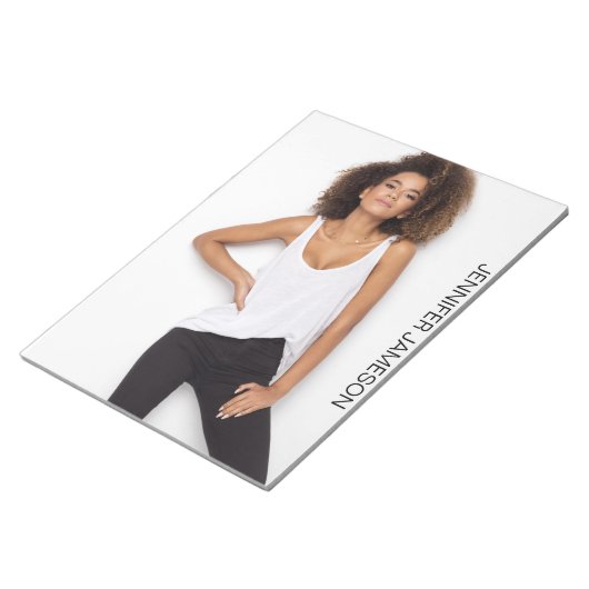 Notitieblok 8,5x11-luidspreker voor autograaf (Schuin)