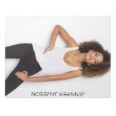 Notitieblok 8,5x11-luidspreker voor autograaf (Voorkant)