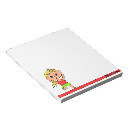 Notitieblok #9 van de Runner (Schuin)