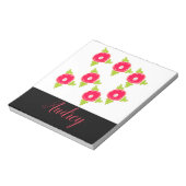 Notitieblok aan Personalisatie (Linkerzijde)