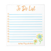 Notitieblok aanbieden (Voorkant)