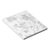 Notitieblok | Aangepaste bloemen | 40 scheurblaadj (Schuin)