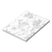 Notitieblok | Aangepaste bloemen | 40 scheurblaadj (Linkerzijde)