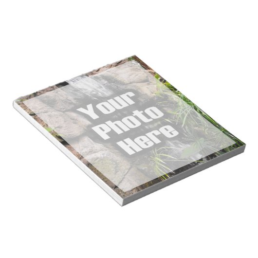 Notitieblok Aangepaste foto (Schuin)