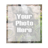 Notitieblok Aangepaste foto (Voorkant)