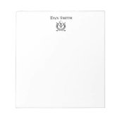 Notitieblok Aangepaste naam (Voorkant)