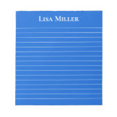 Notitieblok-Aangepaste naam Notitieblok (Voorkant)