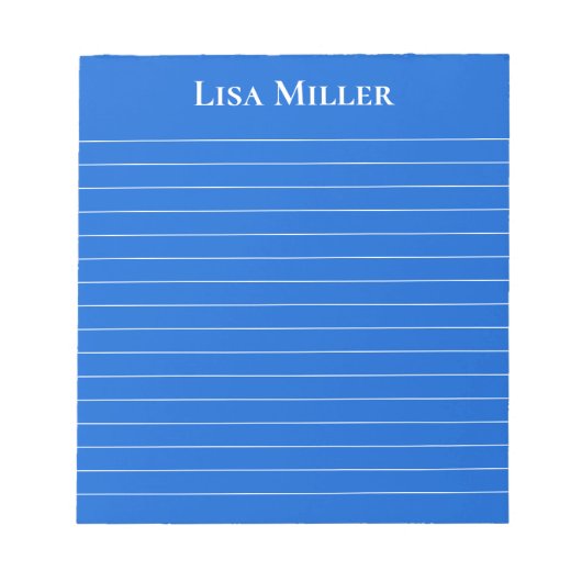 Notitieblok-Aangepaste naam Notitieblok (Voorkant)