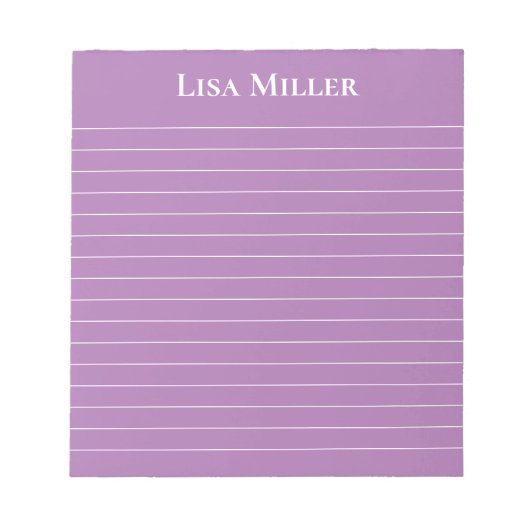 Notitieblok-Aangepaste naam Notitieblok (Voorkant)