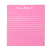 Notitieblok-Aangepaste naam Notitieblok (Voorkant)