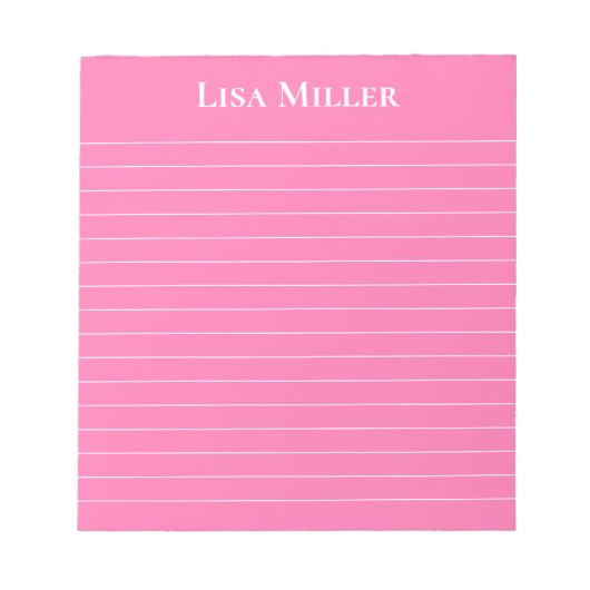 Notitieblok-Aangepaste naam Notitieblok (Voorkant)