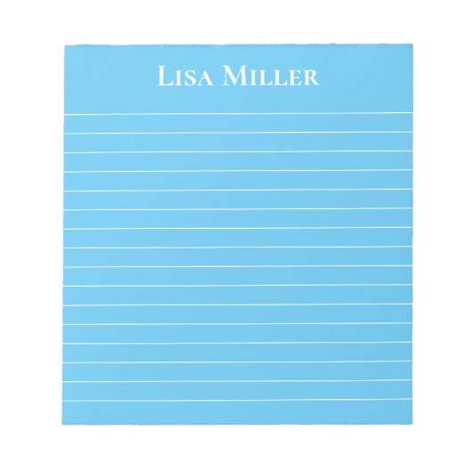 Notitieblok-Aangepaste naam Notitieblok (Voorkant)