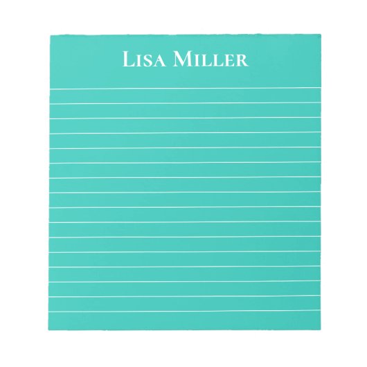 Notitieblok-Aangepaste naam Notitieblok (Voorkant)