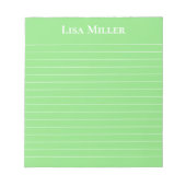 Notitieblok-Aangepaste naam Notitieblok (Voorkant)