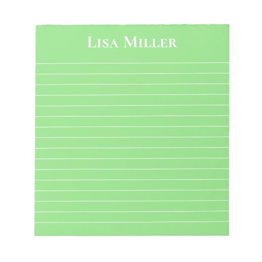 Notitieblok-Aangepaste naam Notitieblok (Voorkant)