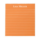 Notitieblok-Aangepaste naam Notitieblok (Voorkant)