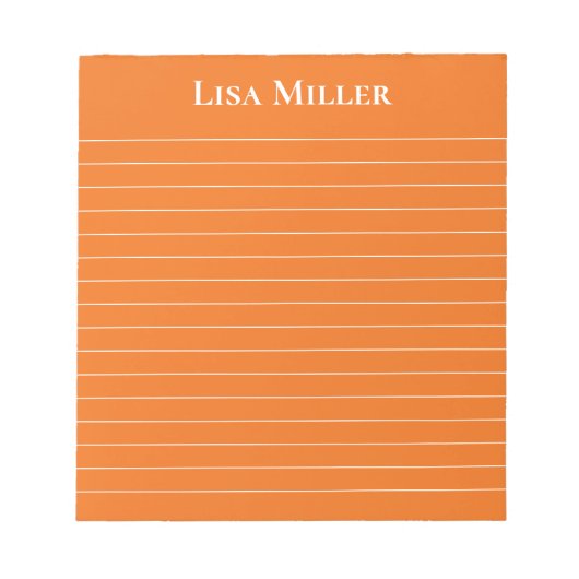 Notitieblok-Aangepaste naam Notitieblok (Voorkant)