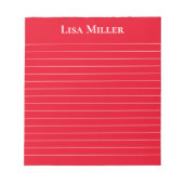 Notitieblok-Aangepaste naam Notitieblok (Voorkant)