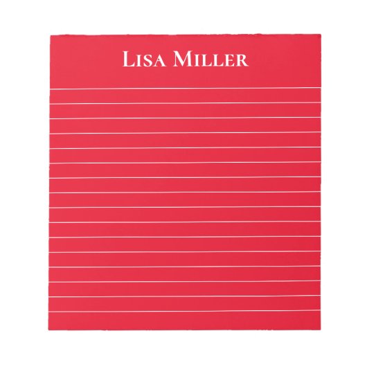 Notitieblok-Aangepaste naam Notitieblok (Voorkant)