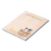 Notitieblok Antiek naaigarinmachines (Linkerzijde)