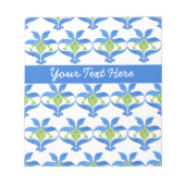 Notitieblok Art Nouveau Pattern of Jotter (Voorkant)