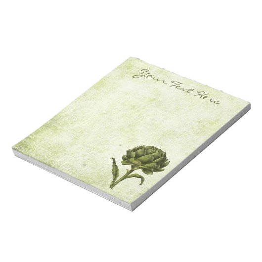 Notitieblok Artichoke (Linkerzijde)