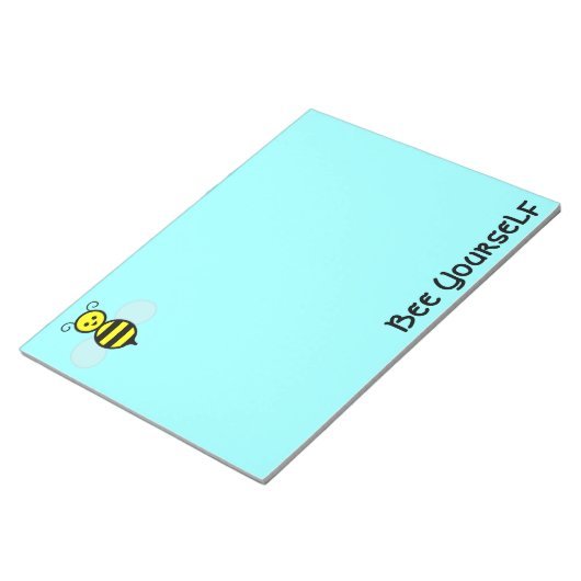 notitieblok "Bee Yourself" (Schuin)