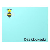 notitieblok "Bee Yourself" (Voorkant)