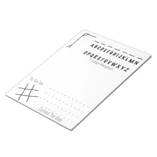 Notitieblok - Bezige games