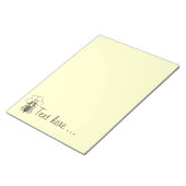 Notitieblok - Bijen op Honingraat (groot) (Schuin)