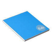 Notitieblok | Blauwblauw (Schuin)