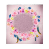 Notitieblok bloemen (Voorkant)