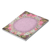 Notitieblok bloemen (Linkerzijde)