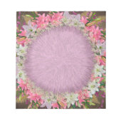 Notitieblok bloemen (Voorkant)