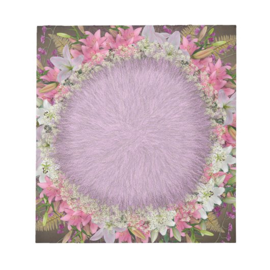 Notitieblok bloemen (Voorkant)