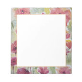 Notitieblok bloemen (Voorkant)